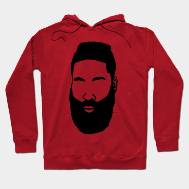 James Harden Fear The Beard! Hoodie by Excela Studio